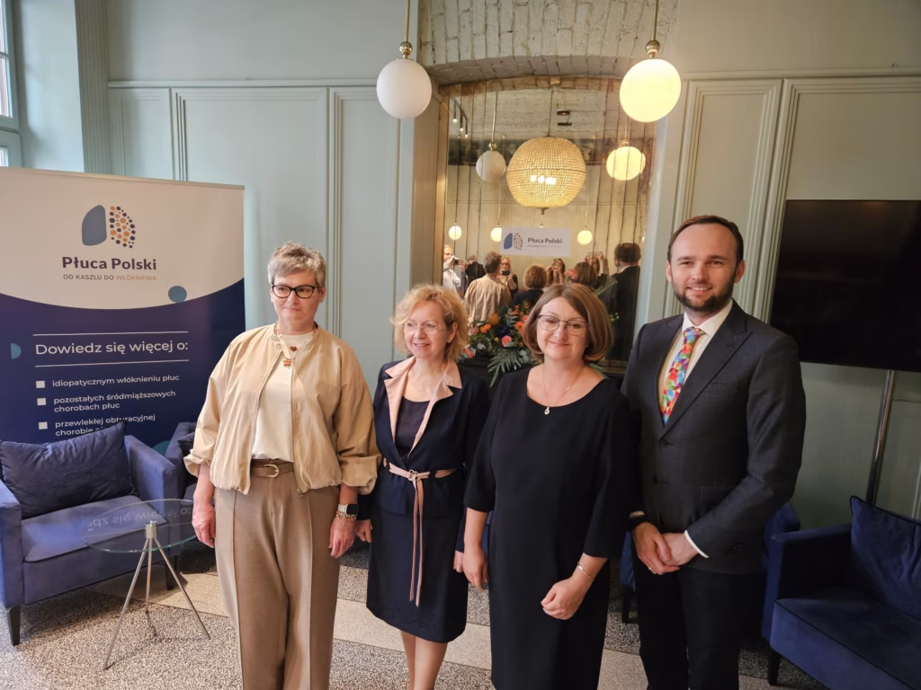 Premiera raportu „Pacjent ze śródmiąższową chorobą płuc w Polsce” - 3