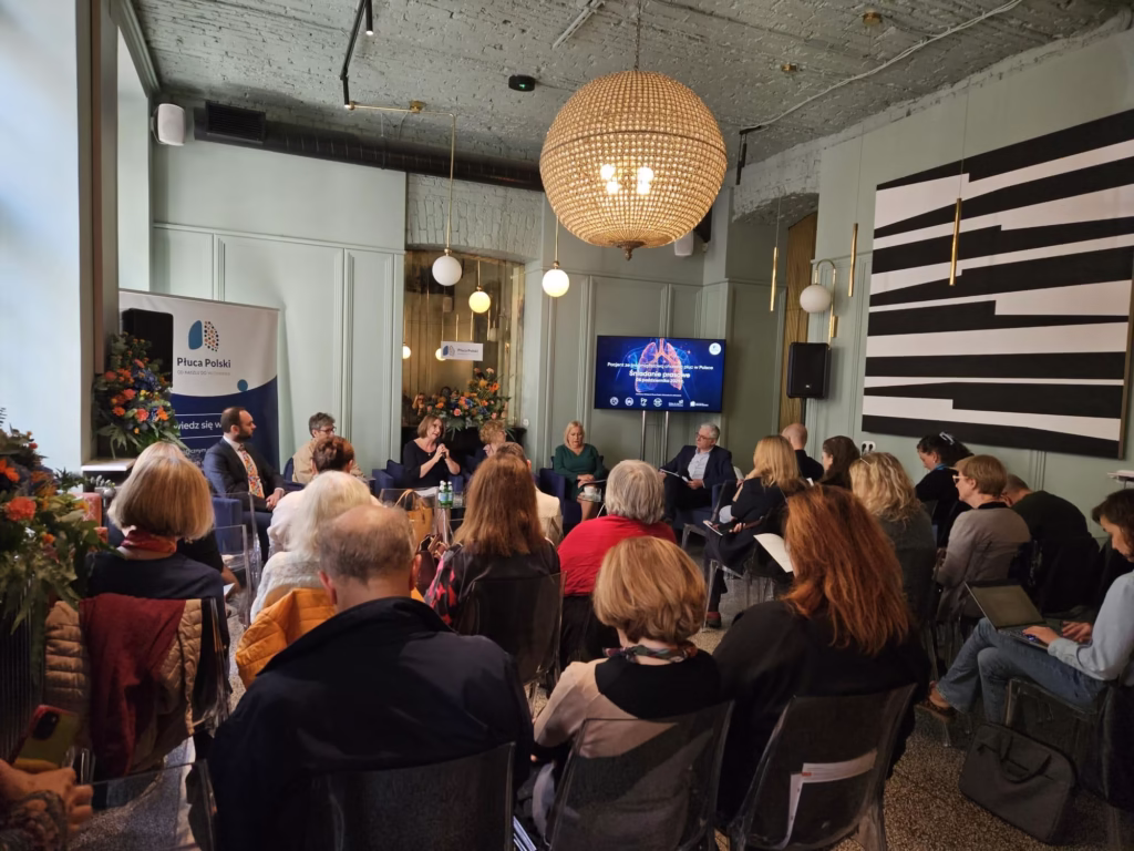 Premiera raportu „Pacjent ze śródmiąższową chorobą płuc w Polsce” - 2